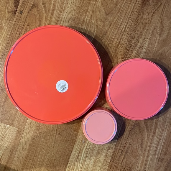 Melamine chip and dip nesting bowl set - Picture 3 of 4